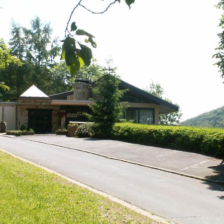 Hotel Berghof Biersdorf am See Exterior photo