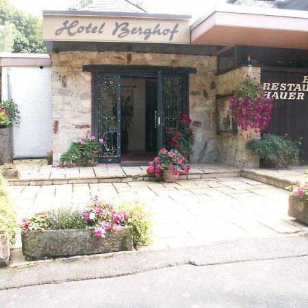 Hotel Berghof Biersdorf am See Exterior photo