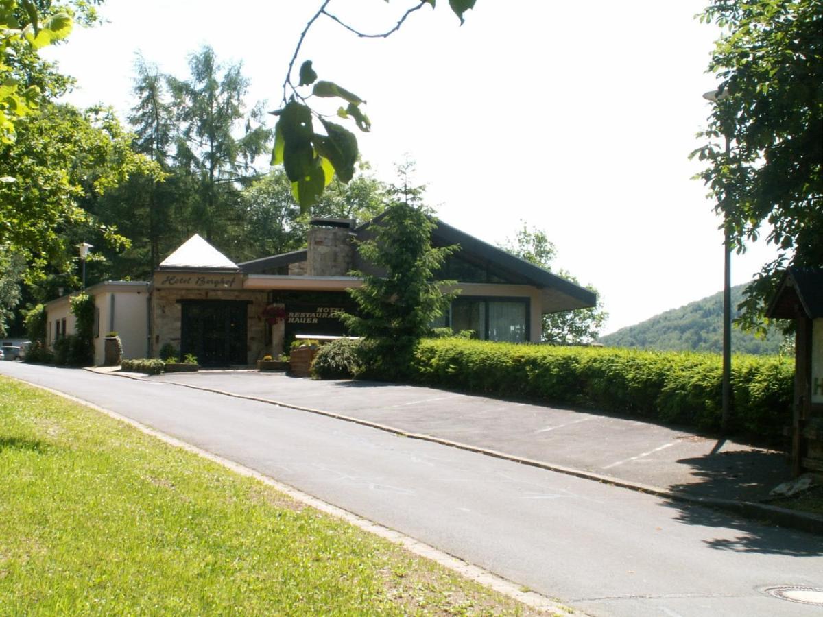 Hotel Berghof Biersdorf am See Exterior photo