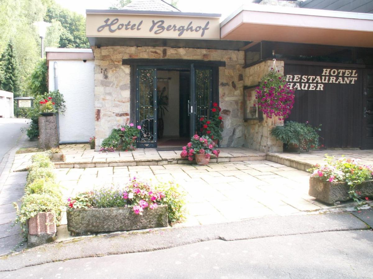 Hotel Berghof Biersdorf am See Exterior photo