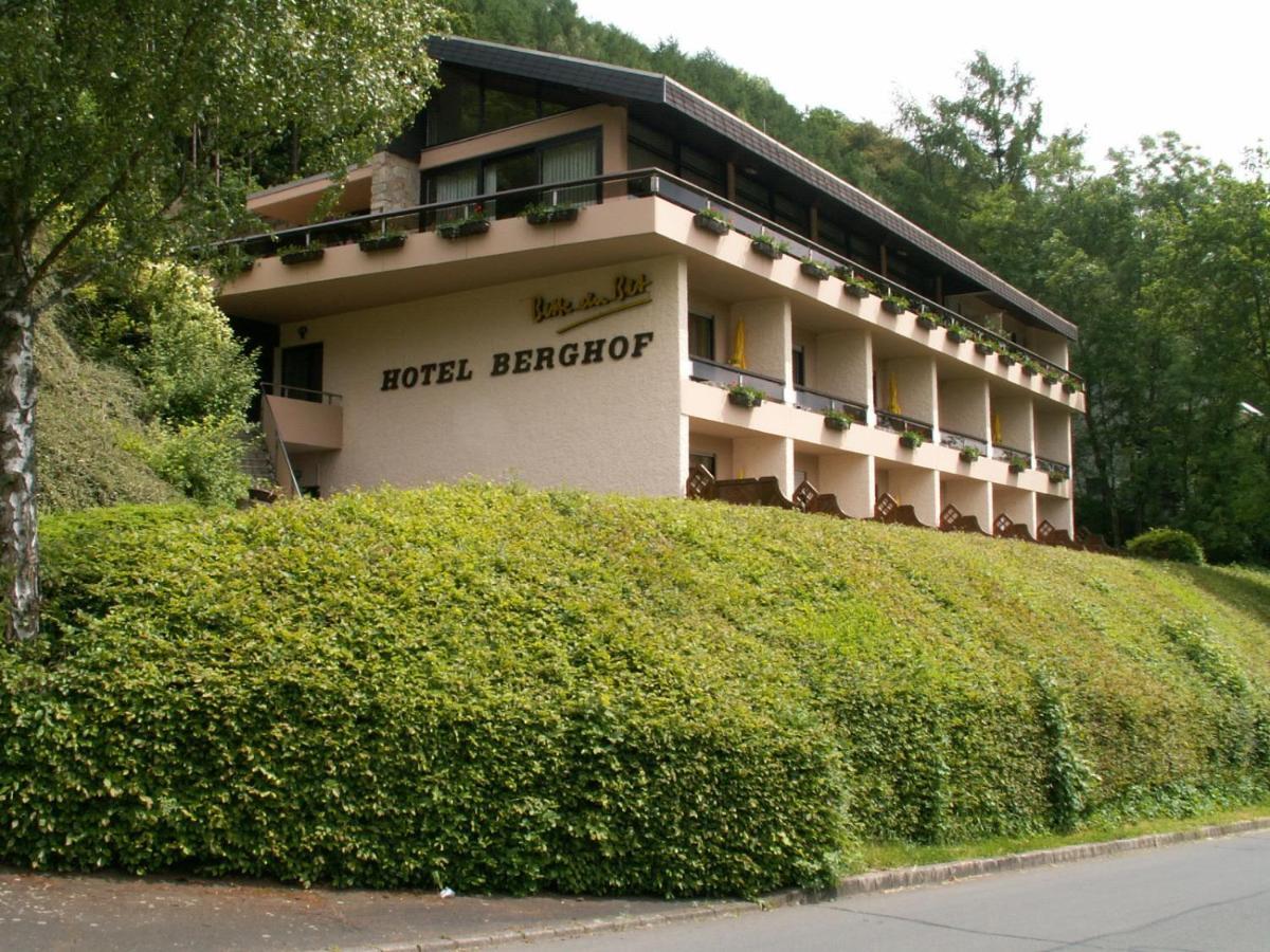 Hotel Berghof Biersdorf am See Exterior photo