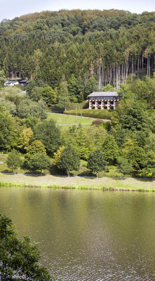 Hotel Berghof Biersdorf am See Exterior photo