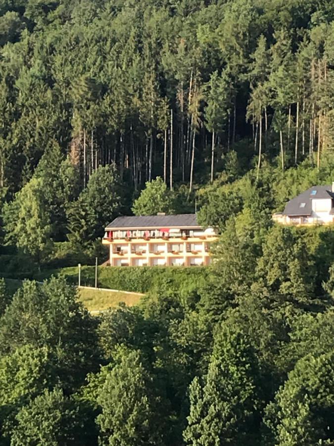 Hotel Berghof Biersdorf am See Exterior photo